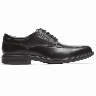 Rockport Essential Details II Bike Toe Oxfords Schuhe Herren Schwarz POE-410783